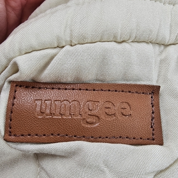 UMGEE Quilted Puffer Bomber Jacket in L - Picture 3 of 4